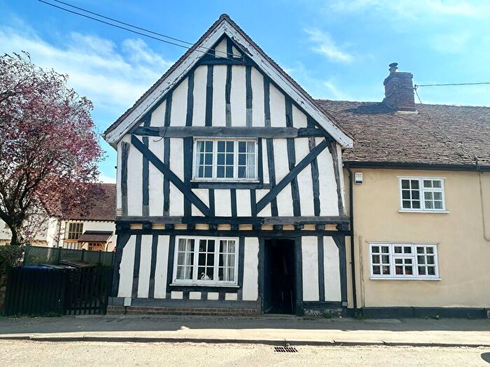 2 Bedroom Semi-Detached House For Sale In Bridewell Street, Clare, Suffolk, CO10