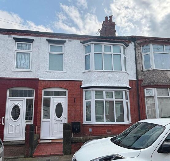 3 Bedroom Terraced House To Rent In Parkstone Road, Birkenhead, CH42