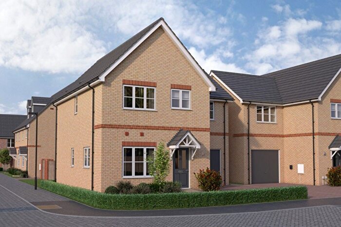 3 Bedroom Detached House For Sale In "Iris" At Arlesey Road, Stotfold, Hitchin, SG5