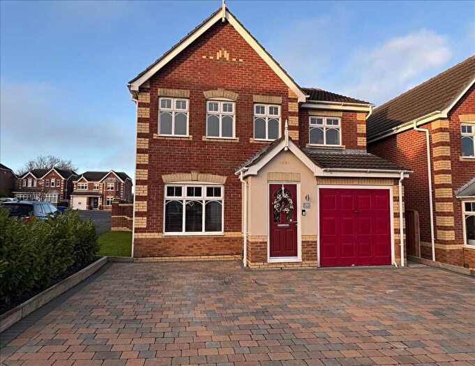 4 Bedroom Detached House For Sale In Yews Lane, Laceby, Grimsby, DN37