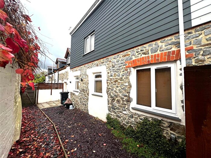 2 Bedroom End Of Terrace House To Rent In South Street, South Molton, Devon, EX36