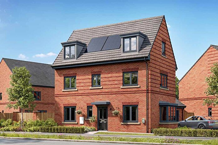 4 Bedroom Detached House For Sale In Heaton Quarter, Heaton, Newcastle Upon Tyne, NE6