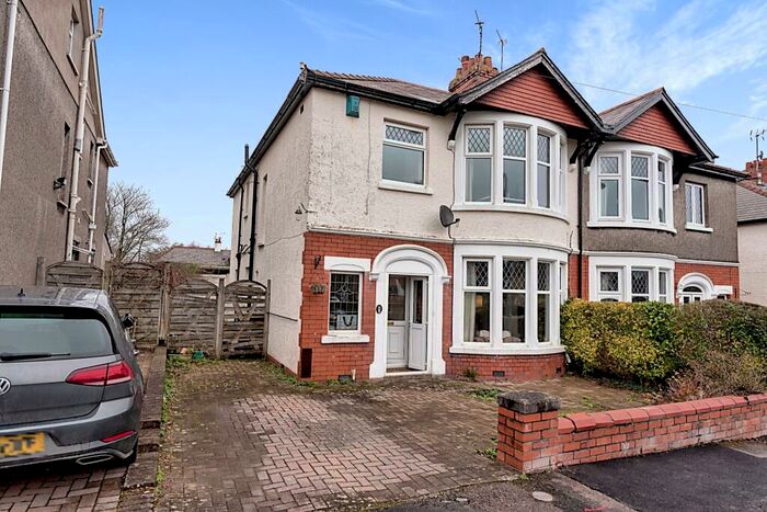 4 Bedroom Semi-Detached House To Rent In Jellicoe Gardens, Lakeside, CF23