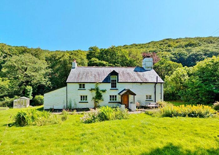 4 Bedroom Detached House For Sale In Rockford, Lynton, EX35