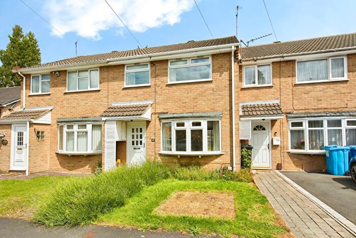 3 Bedroom Terraced House For Sale In Underhill Close, Derby, Derbyshire, DE23