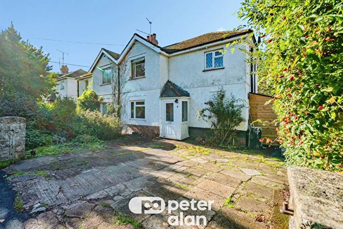 2 Bedroom Semi Detached House For Sale In Wyesham Avenue, Wyesham, Monmouth, NP25