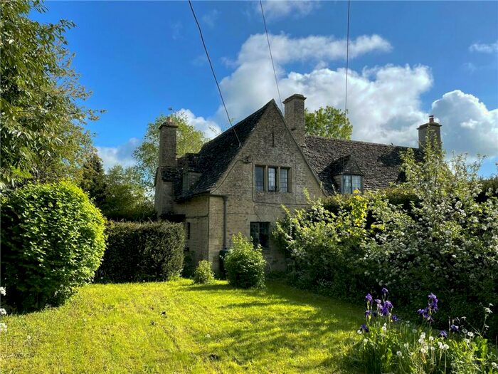 3 Bedroom Semi-Detached House To Rent In Manor Cottages, Kelmscott, Nr. Lechlade, Gloucestershire, GL7