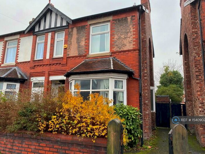 3 Bedroom Semi-Detached House To Rent In Milton Road, Stretford, Manchester, M32