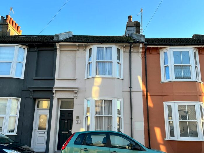 4 Bedroom Terraced House To Rent In Park Crescent Road, Brighton, BN2