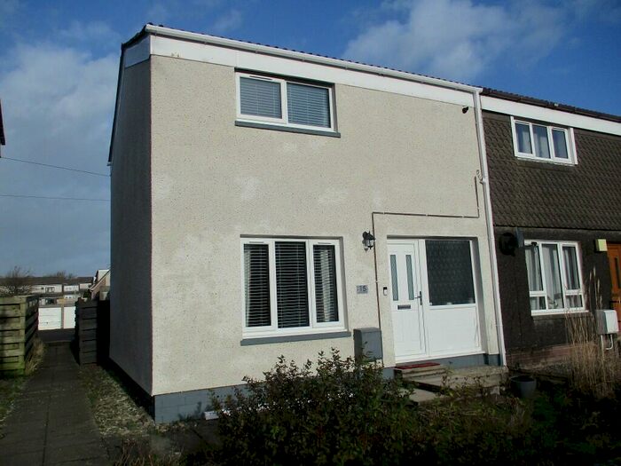 2 Bedroom End Of Terrace House For Sale In Stevenson Place, Annan, Dumfriesshire, DG12