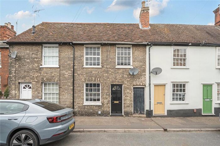 2 Bedroom Terraced House To Rent In Cannon Street, Bury St. Edmunds, Suffolk, IP33
