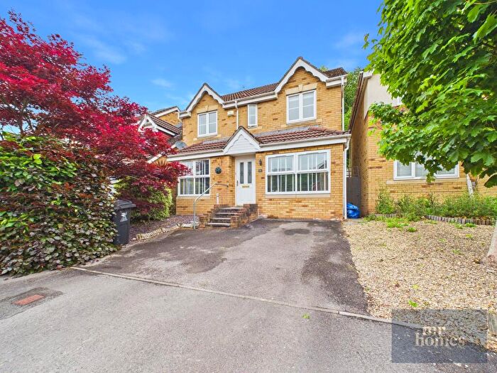 4 Bedroom Detached House For Sale In Heritage Drive, Caerau, Cardiff, CF5