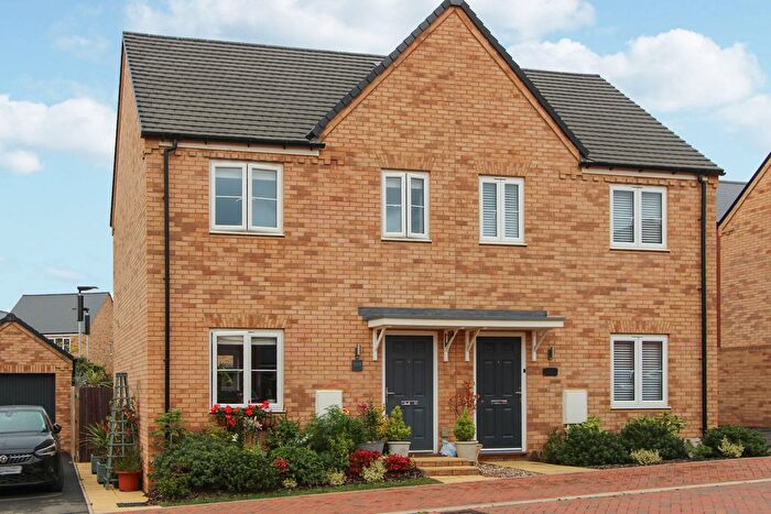 1 Bedroom Semi-Detached House To Rent In Ise Valley Way, Wellingborough, NN8