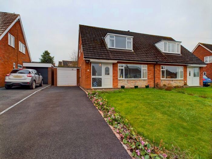 2 Bedroom Semi-Detached House For Sale In Severn Way, Cressage, Shropshire., SY5