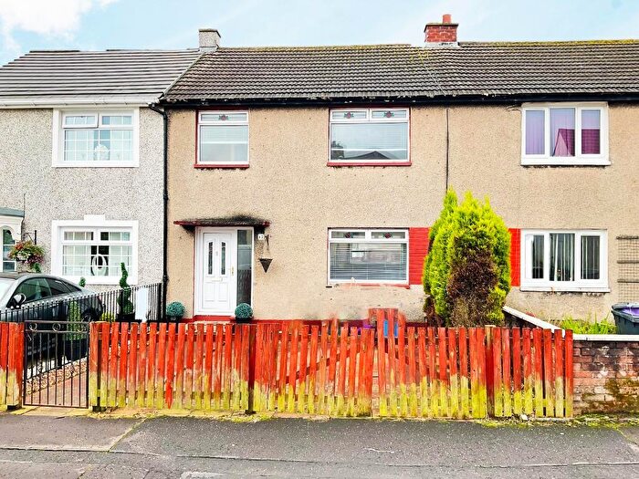 3 Bedroom Terraced House To Rent In Baird Avenue, Kilwinning, North Ayrshire, KA13
