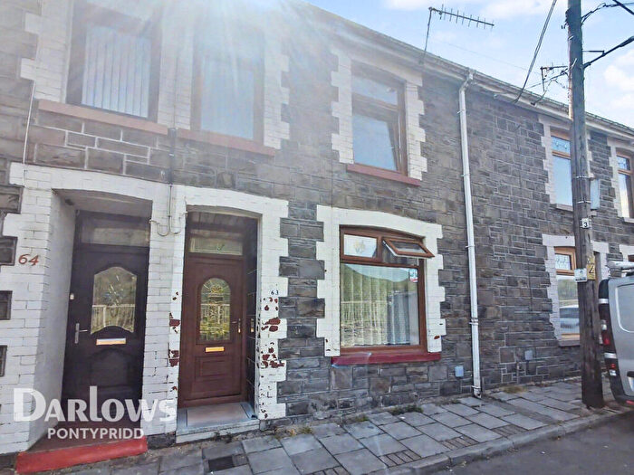 3 Bedroom Terraced House For Sale In Harcourt Terrace, Mountain Ash, CF45
