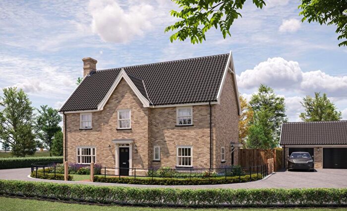 4 Bedroom Detached House For Sale In Plot Lockwood Way, Thordon, IP23