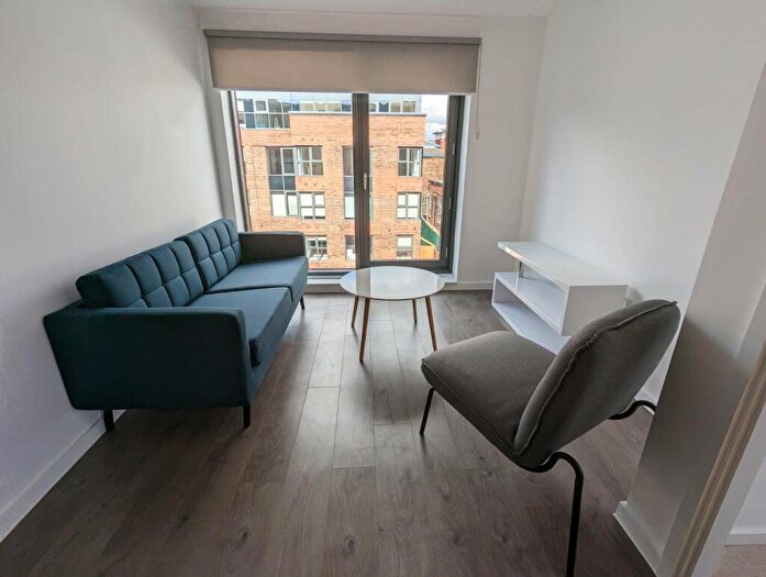 2 Bedroom Flat To Rent In Hindle House, Traffic Street, Nottingham, Nottinghamshire, NG2