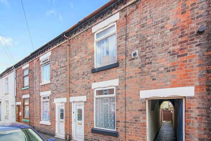 2 Bedroom Terraced House To Rent In Goodman Street, Burton-on-Trent, Staffordshire, DE14
