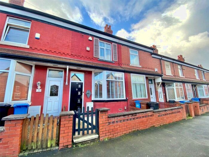 2 Bedroom Terraced House To Rent In Longford Road, Reddish, Stockport, SK5