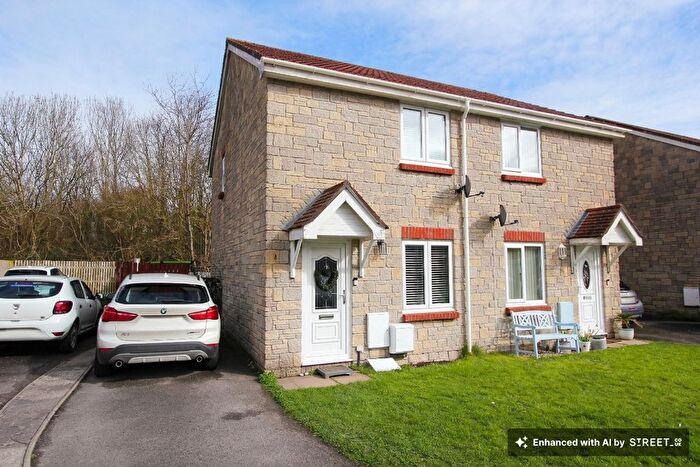 2 Bedroom Semi Detached House For Sale In Heol Y Felin, Llantwit Major, CF61