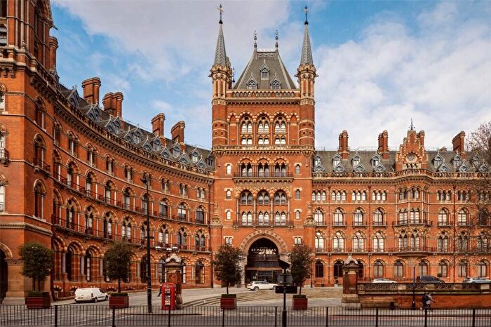 3 Bedroom Apartment For Sale In St Pancras Chambers, NW1