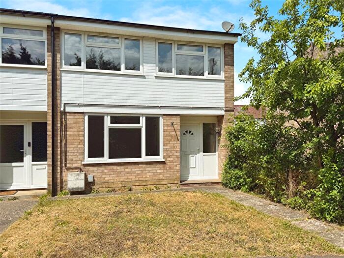 3 Bedroom House To Rent In Pyms Close, Letchworth Garden City, Hertfordshire, SG6