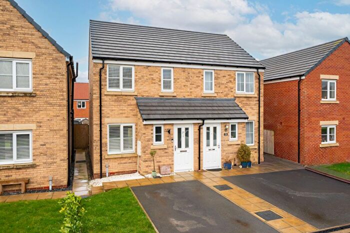 2 Bedroom Semi Detached House For Sale In Whernside Close, Harrogate, HG3