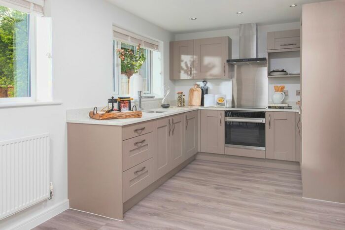 4 Bedroom Detached House For Sale In "The Wentbridge" At Eyam Close, Desborough, Kettering, NN14