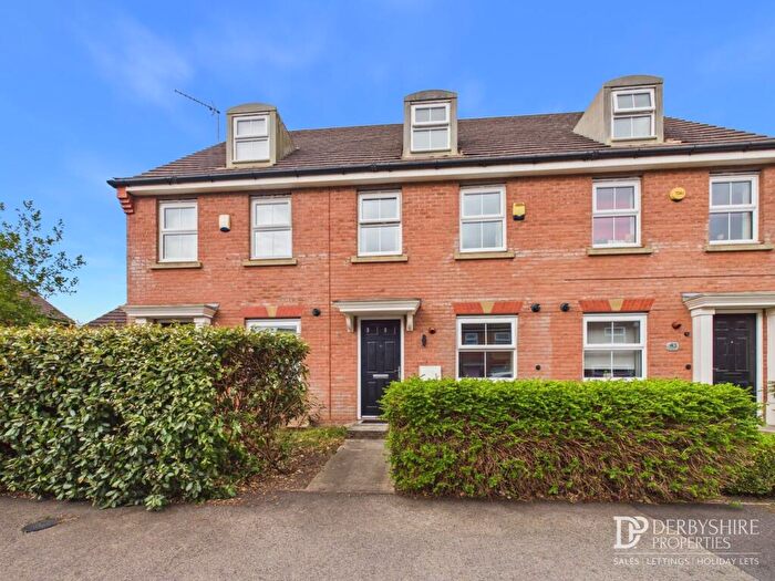3 Bedroom Town House For Sale In James Street, Leabrooks, Alfreton, DE55