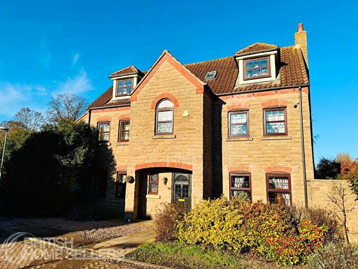 5 Bedroom Detached House For Sale In Nicholas Way, Corringham, Gainsborough, Lincolnshire, DN21
