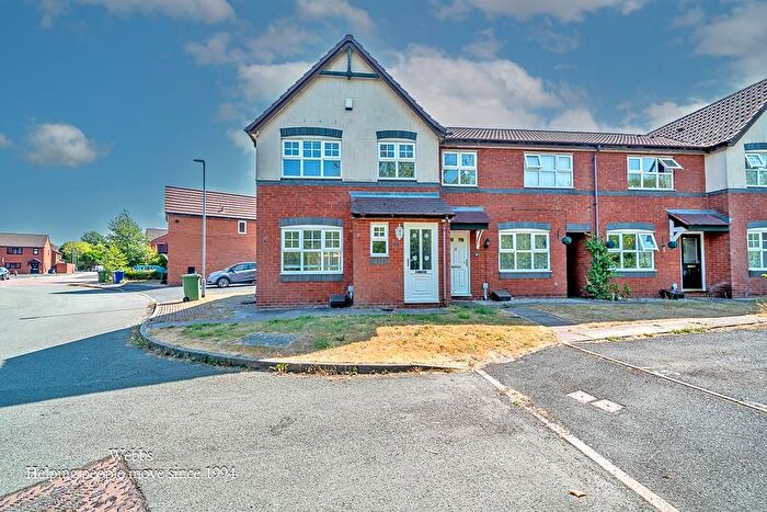 3 Bedroom End Of Terrace House For Sale In Waterbrook Way, Cannock, WS11