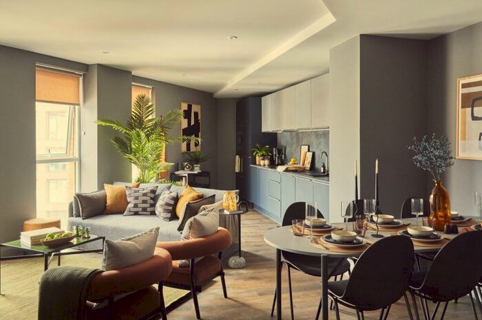 2 Bedroom Flat To Rent In Mustard Wharf At Tower Works, Wharf Approach, Leeds, LS1