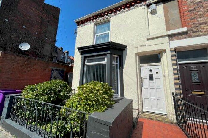 2 Bedroom End Of Terrace House To Rent In Vandyke Street, Liverpool, L8
