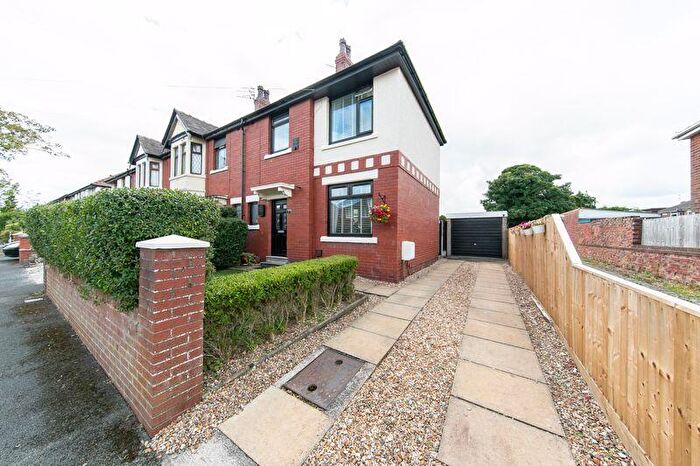 2 Bedroom End Of Terrace House For Sale In No., Conway Avenue, Normoss, Lancs, FY3