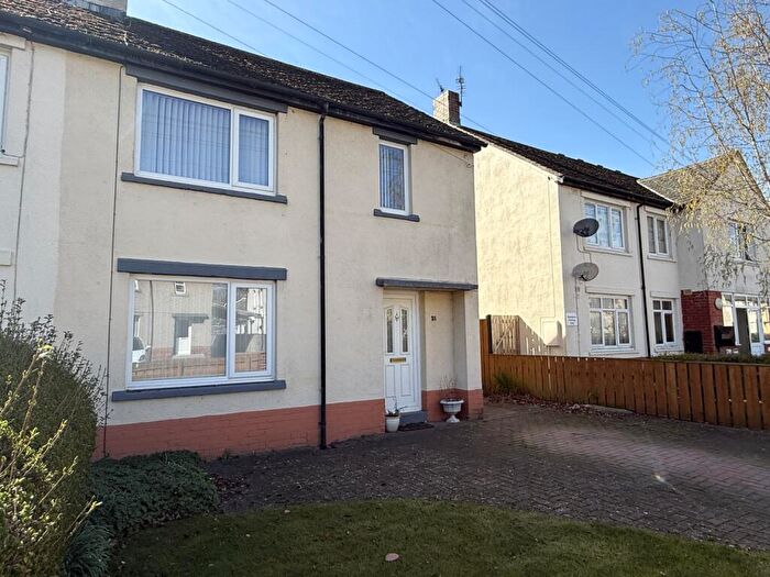 2 Bedroom Semi Detached House For Sale In Zetland Road, Barnard Castle, County Durham, DL12
