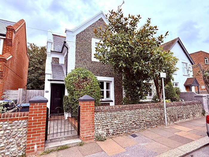 2 Bedroom Semi-Detached House For Sale In Clifton Road, Worthing, BN11