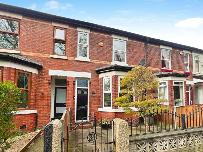 3 Bedroom Terraced House For Sale In Pleasant Road, Eccles, M30