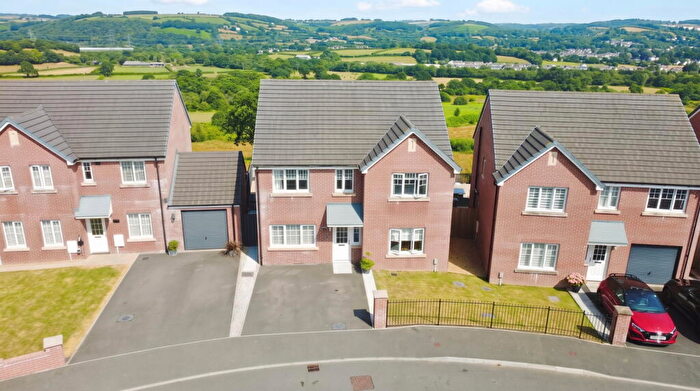 5 Bedroom Detached House For Sale In Clos Benallt Fawr, Fforest, Swansea, West Glamorgan, SA4
