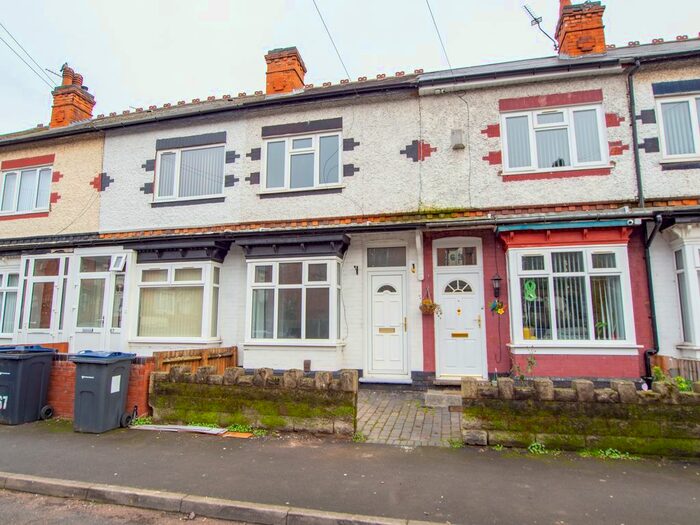 2 Bedroom Terraced House To Rent In Trafalgar Road, Erdington B24