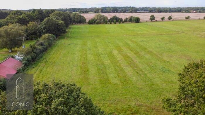 Land For Sale In Brands Lane, Felthorpe, Norwich, NR10