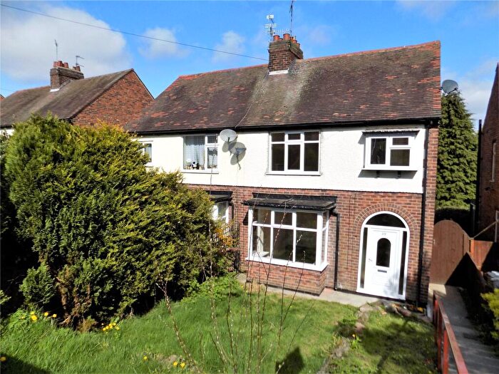 3 Bedroom Semi-Detached House To Rent In Hands Road, Heanor, Derbyshire, DE75