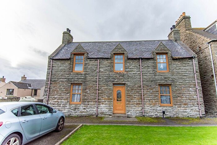 4 Bedroom Detached House For Sale In Main Street, Lybster, Highland., KW3