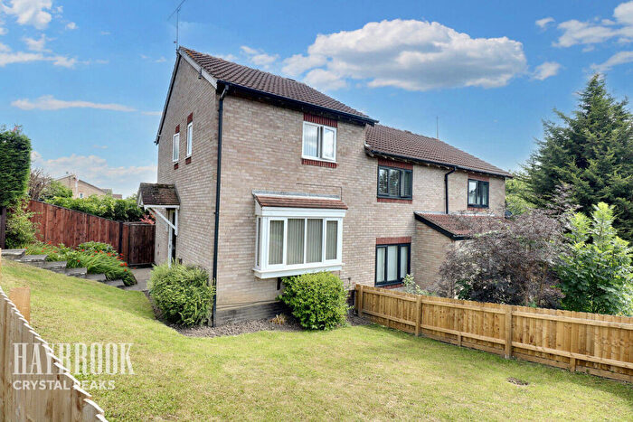 2 Bedroom Semi Detached House For Sale In Pentland Gardens, Waterthorpe, S20