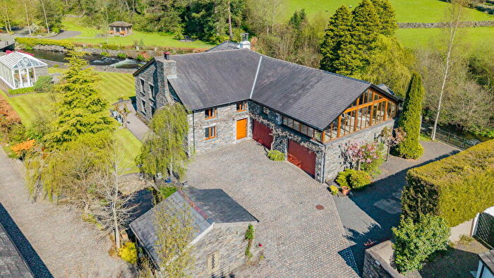 4 Bedroom Detached House For Sale In Lakeland Cottage, Spark Bridge, The Lake District, LA12