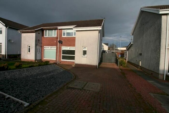 2 Bedroom Semi-Detached House To Rent In Blenheim Court, Carluke, ML8