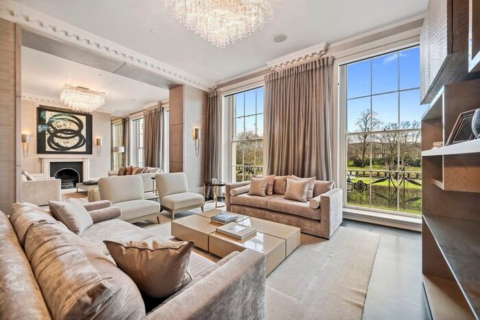 6 Bedroom Terraced House To Rent In Cornwall Terrace, London, NW1