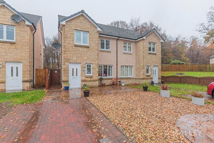 3 Bedroom Semi-Detached House For Sale In Taran, Alloa, FK10