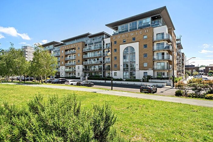 2 Bedroom Flat For Sale In Argyll Road, Royal Arsenal, London, SE18
