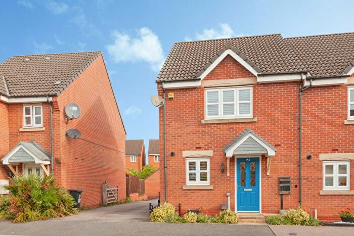 2 Bedroom Semi-Detached House For Sale In Brompton Road, Hamilton, Leicester, Leicestershire, LE5